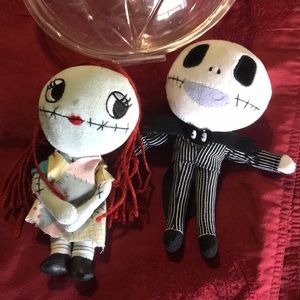 🎄💀Jack & Sally dolls